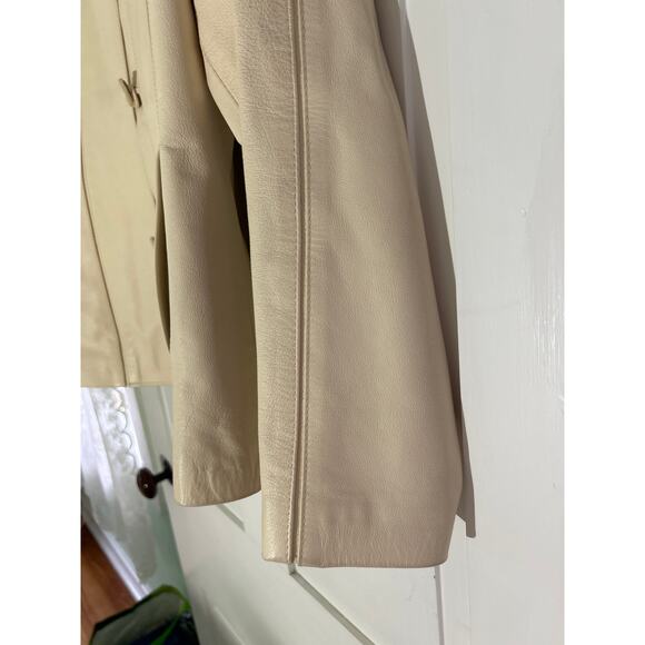 Corium leather blazer‎ - Picture 3 of 4